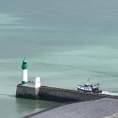 Caprices Ensoleilles 1 A 2 Pers Possibilite 2eme Avec Lit King Size En Supplement Avec Capacite 4 Pers Vue Panoramique, Petite Vue Mer, 300 Metres Les Bains Le Treport Petit Dejeuner Servi En En Option 3* 梅尔·莱斯·拜恩斯