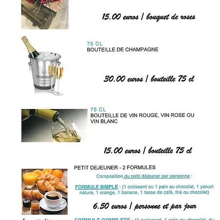 Caprices Ensoleilles 1 A 2 Pers Possibilite 2eme Avec Lit King Size En Supplement Avec Capacite 4 Pers Vue Panoramique, Petite Vue Mer, 300 Metres Les Bains Le Treport Petit Dejeuner Servi En En Option 住宿加早餐酒店 3*
