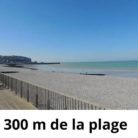 Caprices Ensoleilles 1 A 2 Pers Possibilite 2eme Avec Lit King Size En Supplement Avec Capacite 4 Pers Vue Panoramique, Petite Vue Mer, 300 Metres Les Bains Le Treport Petit Dejeuner Servi En En Option 梅尔·莱斯·拜恩斯